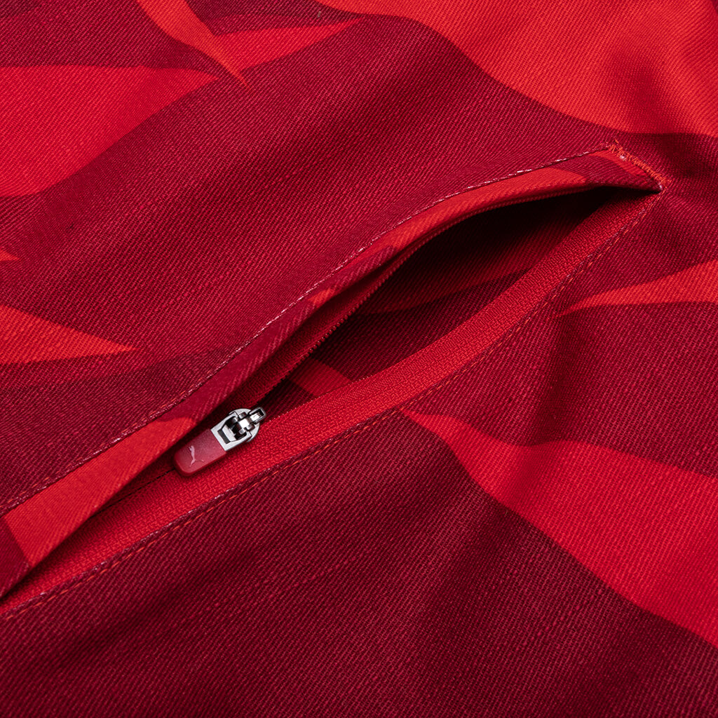 Scuderia Ferrari HP 20 Years of Red T7 Track Jacket - Rosso Corsa