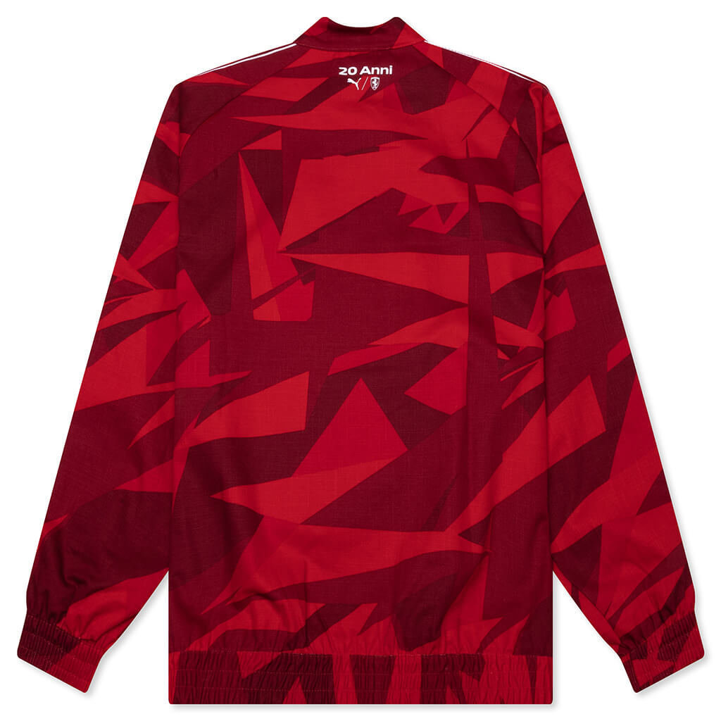 Scuderia Ferrari HP 20 Years of Red T7 Track Jacket - Rosso Corsa