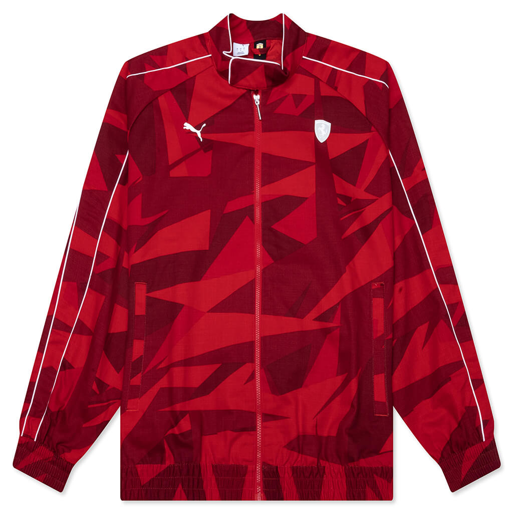 Scuderia Ferrari HP 20 Years of Red T7 Track Jacket - Rosso Corsa