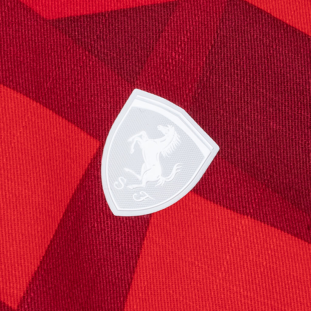 Scuderia Ferrari HP 20 Years of Red T7 Track Jacket - Rosso Corsa