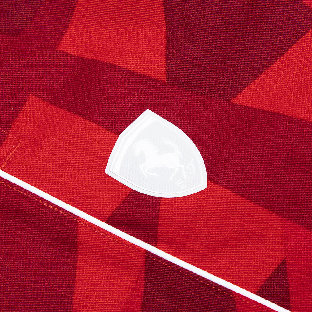 Scuderia Ferrari HP 20 Years of Red T7 Track Pants - Rosso Corsa