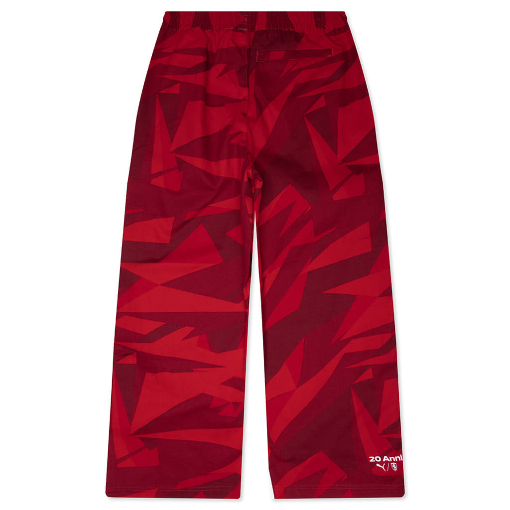 Scuderia Ferrari HP 20 Years of Red T7 Track Pants - Rosso Corsa