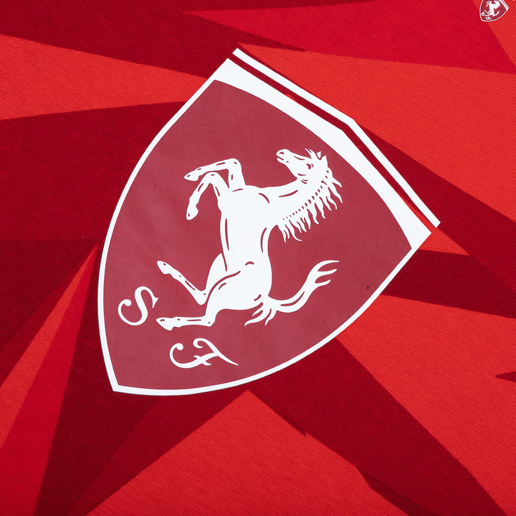 Scuderia Ferrari HP 20 Years of Red Tee - Rosso Corsa