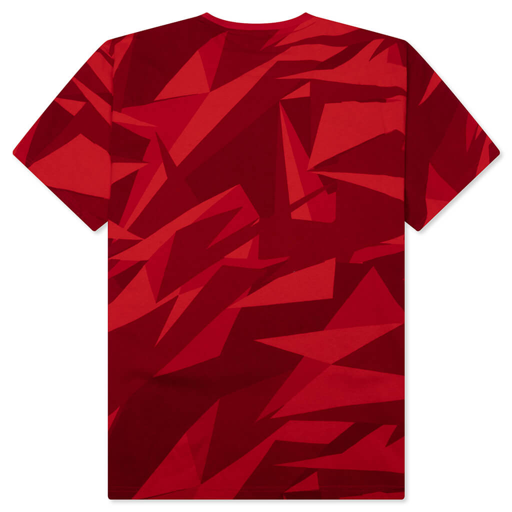 Scuderia Ferrari HP 20 Years of Red Tee - Rosso Corsa