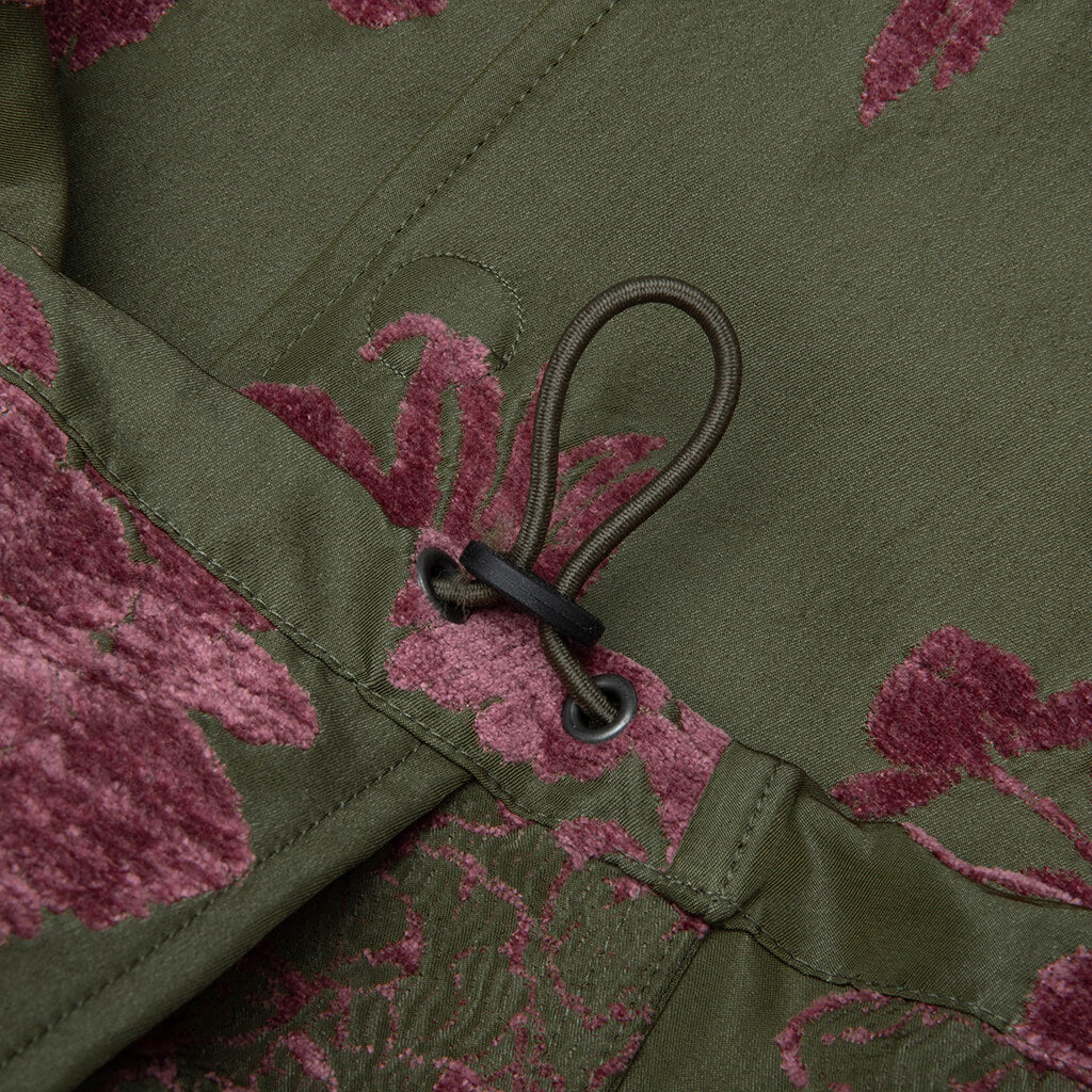 Fil Coupe Floral Vorries M.W. Jacket - Pink