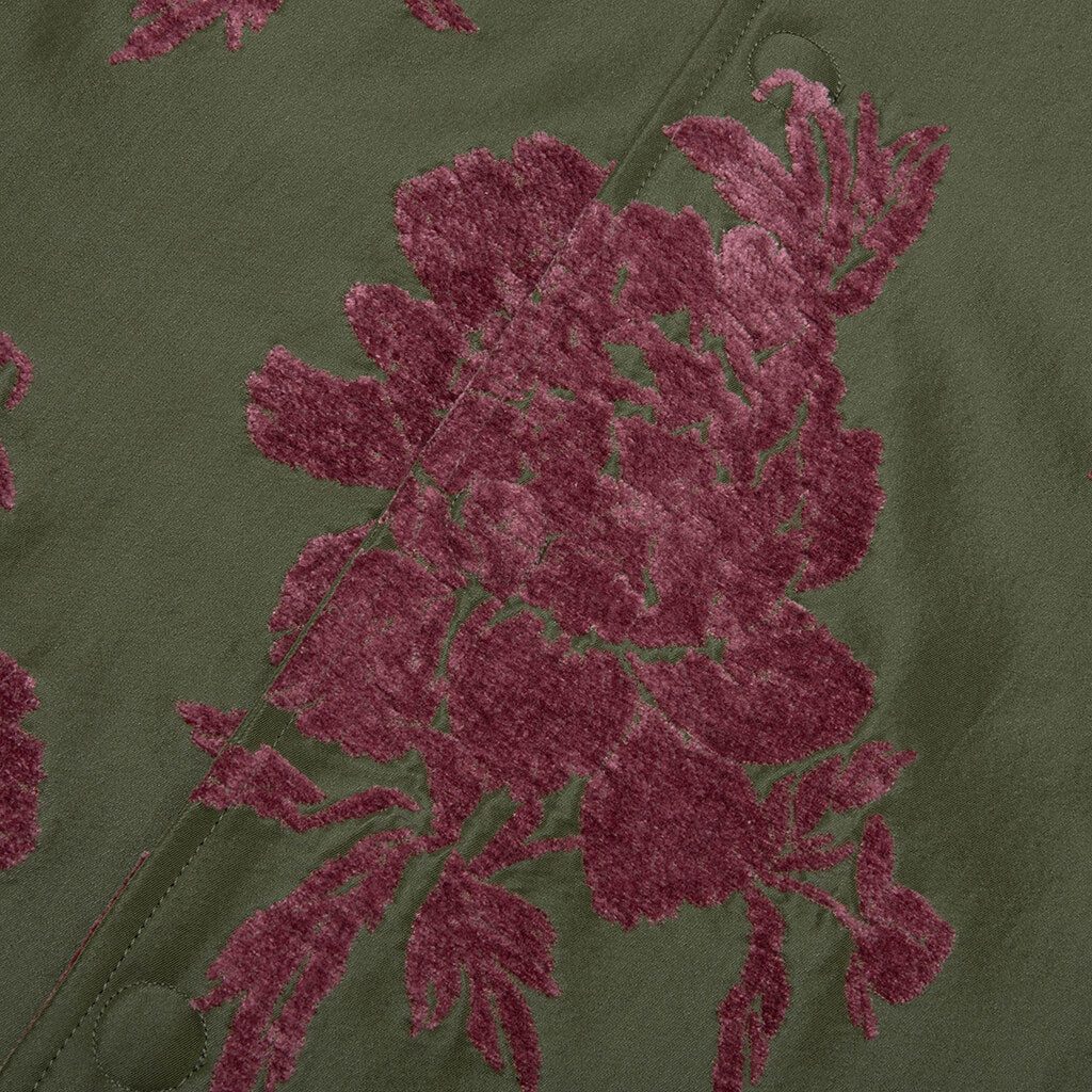 Fil Coupe Floral Vorries M.W. Jacket - Pink