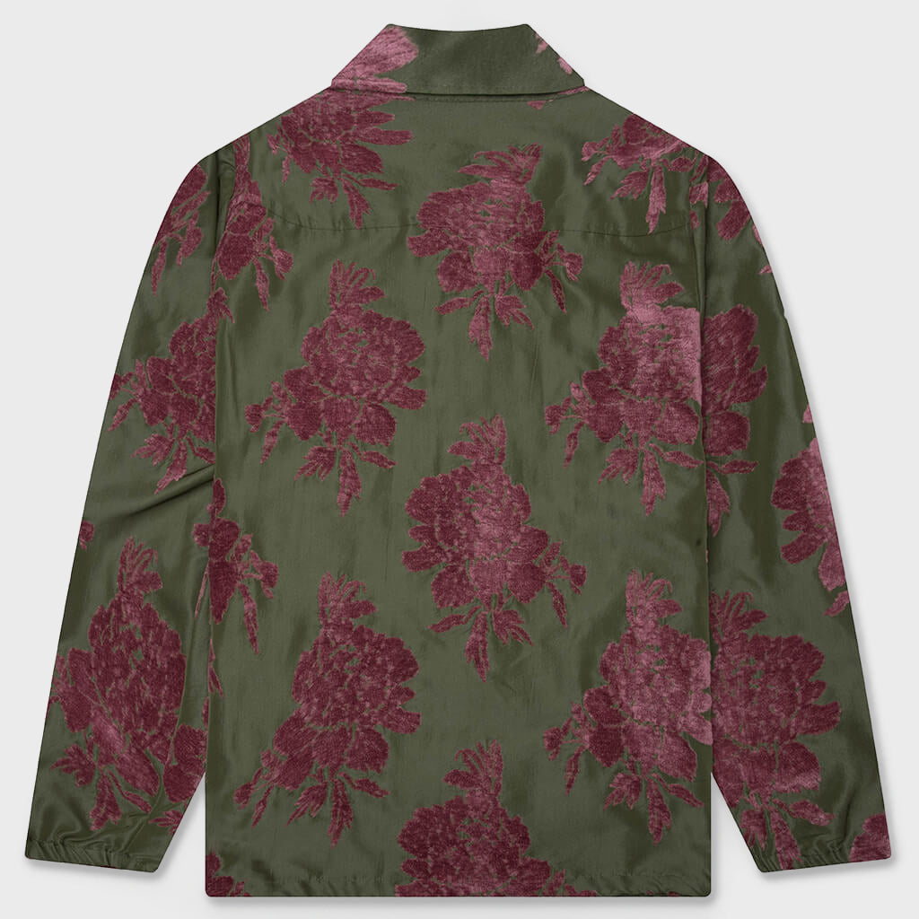 Fil Coupe Floral Vorries M.W. Jacket - Pink
