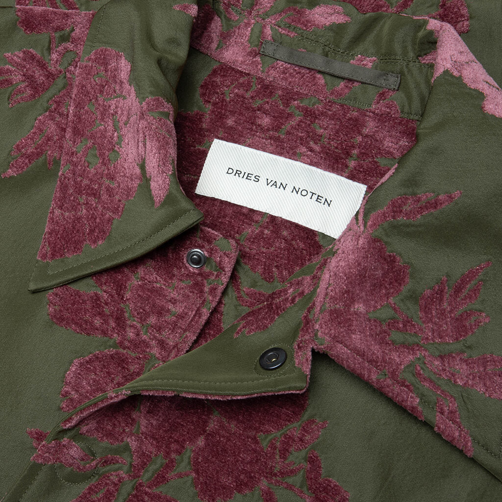 Fil Coupe Floral Vorries M.W. Jacket - Pink