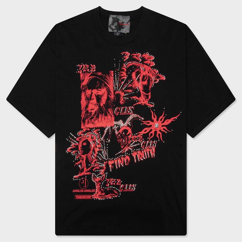 Find Truth Tee - Black