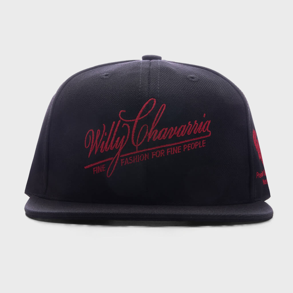 Fine Fashion Cap - Black