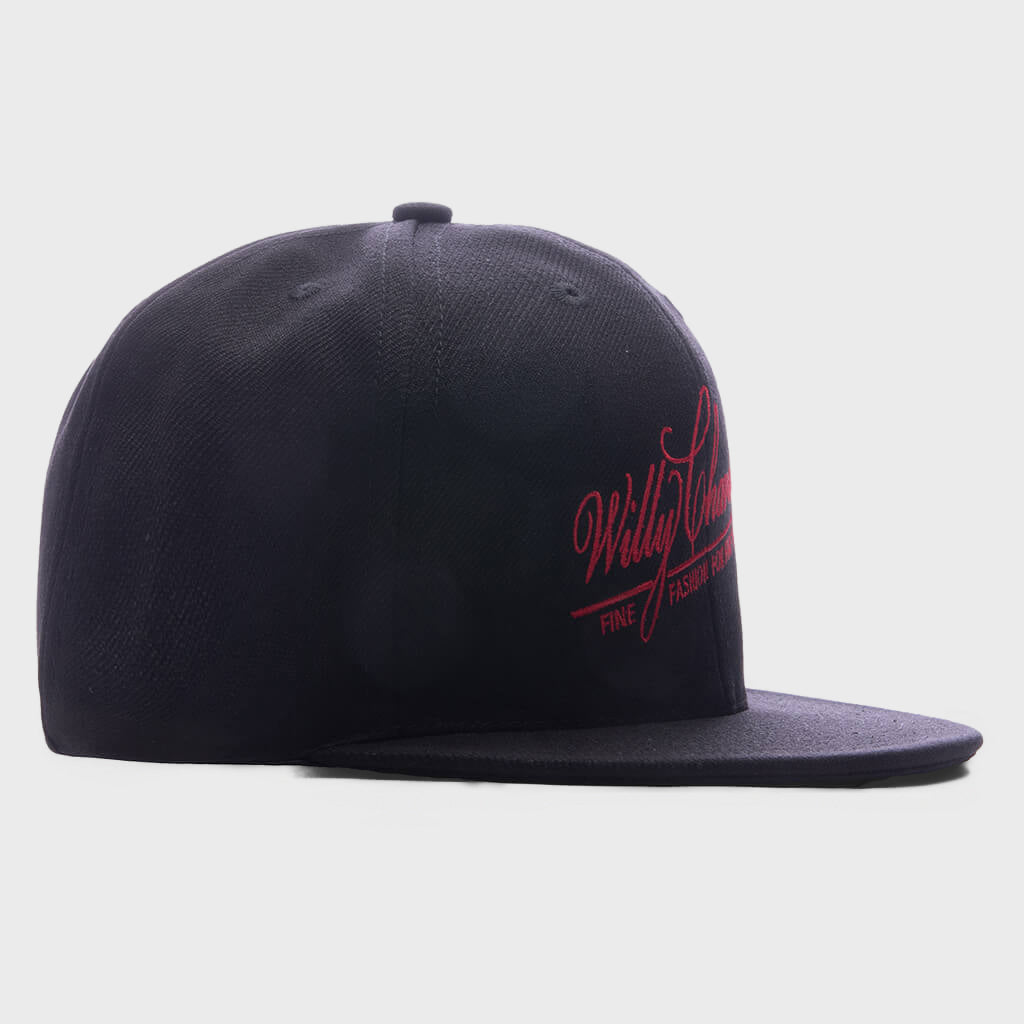 Fine Fashion Cap - Black