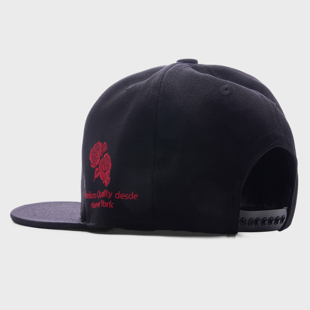 Fine Fashion Cap - Black