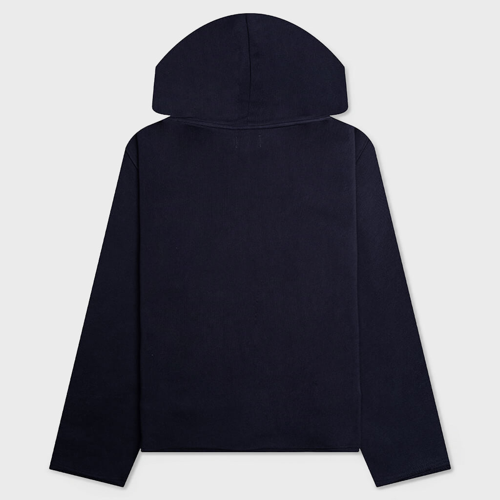 Fire Hoodie - Blue