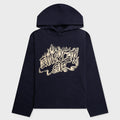 Fire Hoodie - Blue