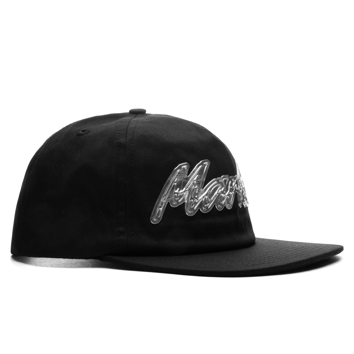 First Or Last 5-Panel Hat - Washed Black