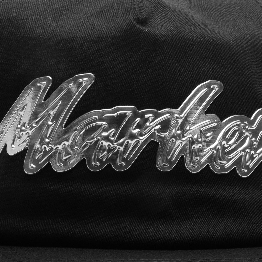 First Or Last 5-Panel Hat - Washed Black