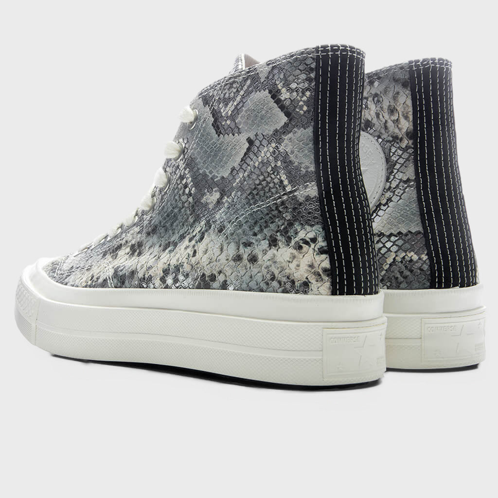 First String Chuck Taylor All Star - Silver/Black/Snow White