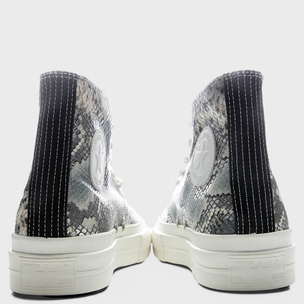 First String Chuck Taylor All Star - Silver/Black/Snow White