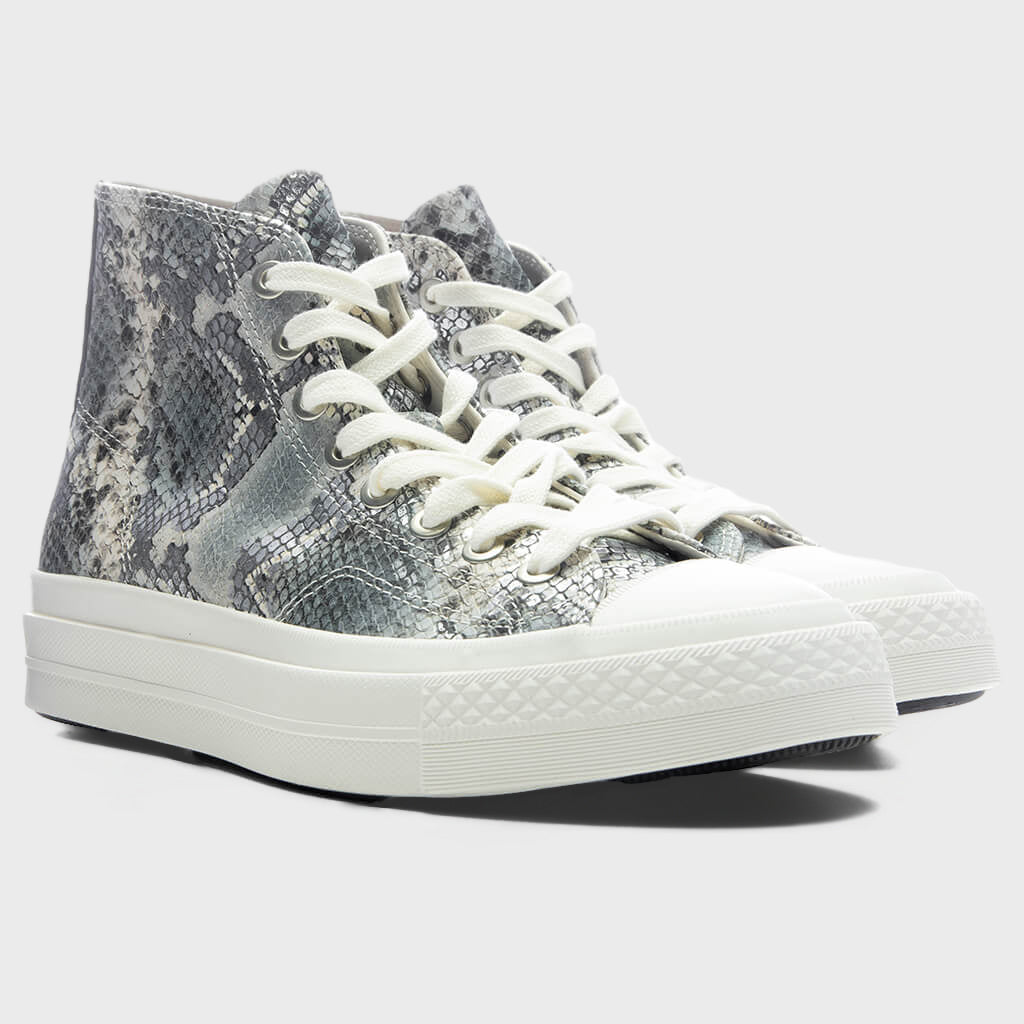 First String Chuck Taylor All Star - Silver/Black/Snow White