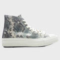 First String Chuck Taylor All Star - Silver/Black/Snow White