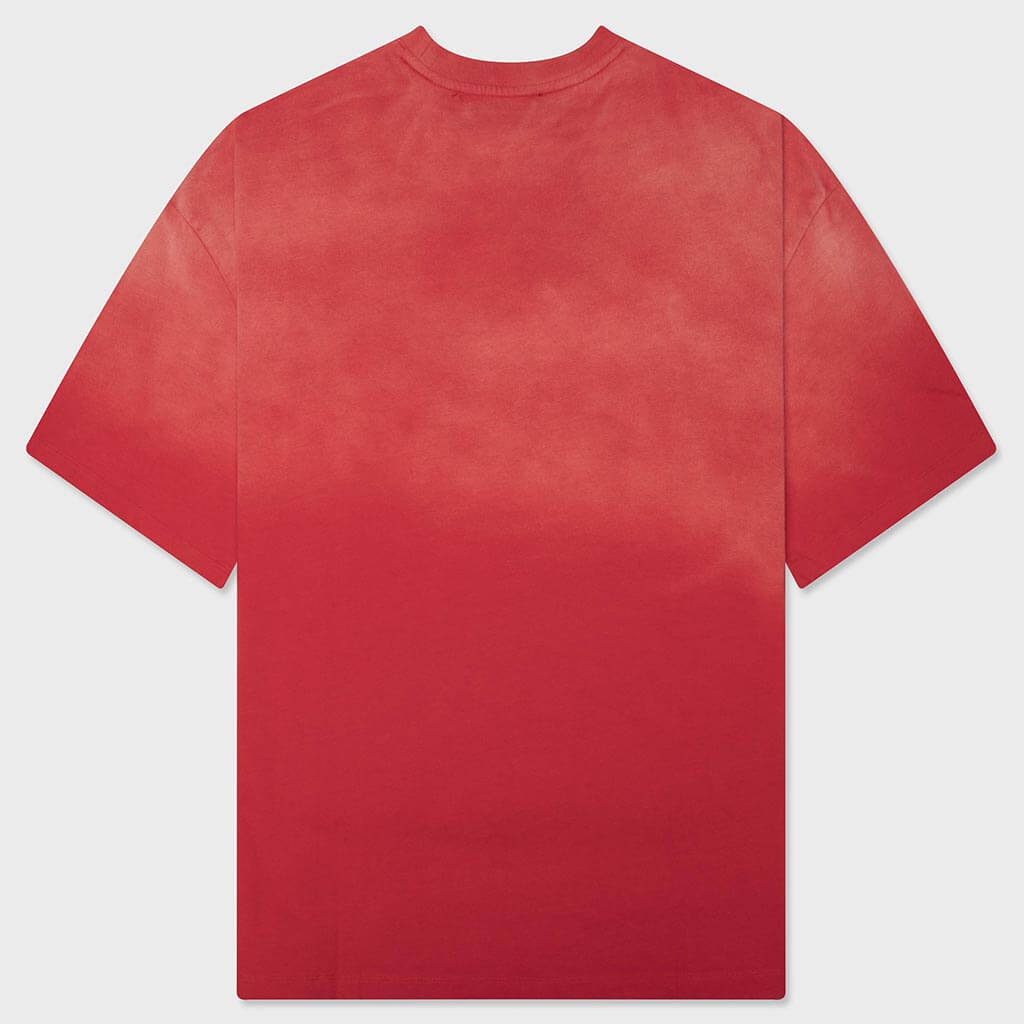 Fishing Company T-Shirt - Washed Red