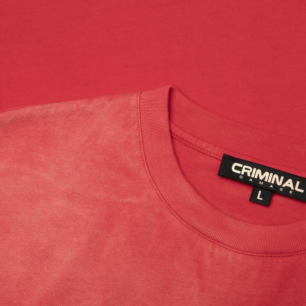 Fishing Company T-Shirt - Washed Red
