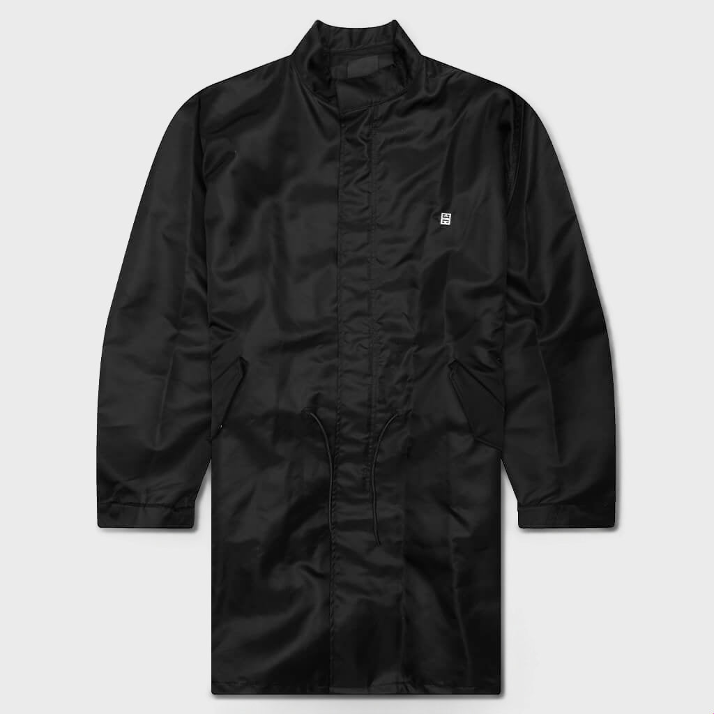 Fishtail Parka - Black