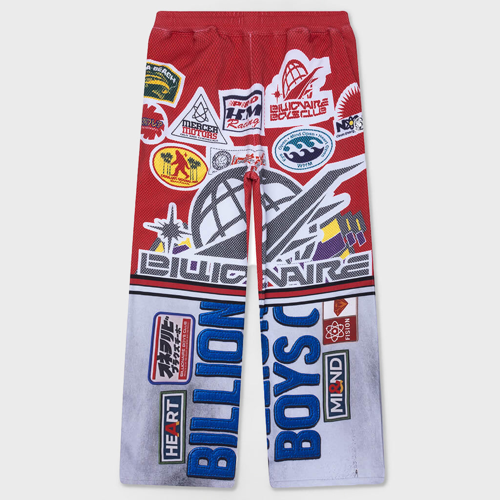 Fision Sweatpants - White