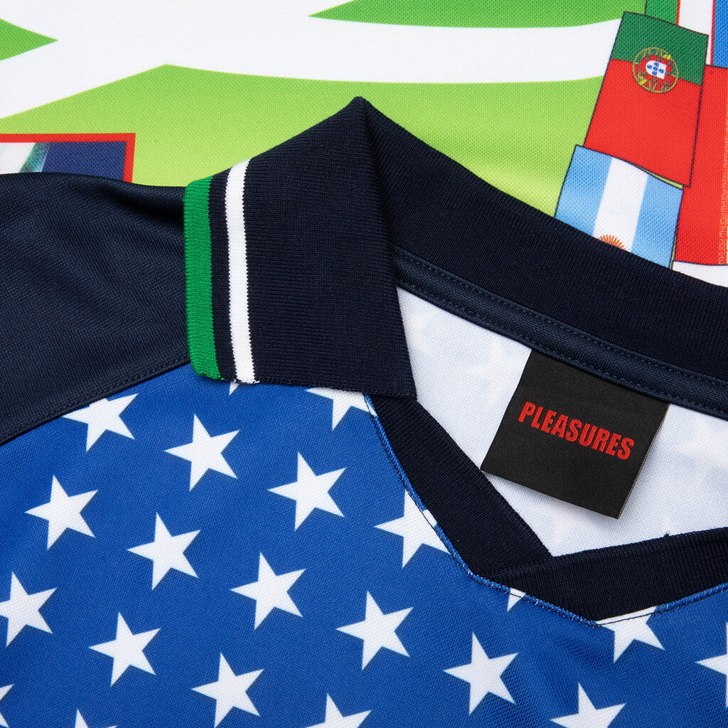 Flags Jersey - Multi