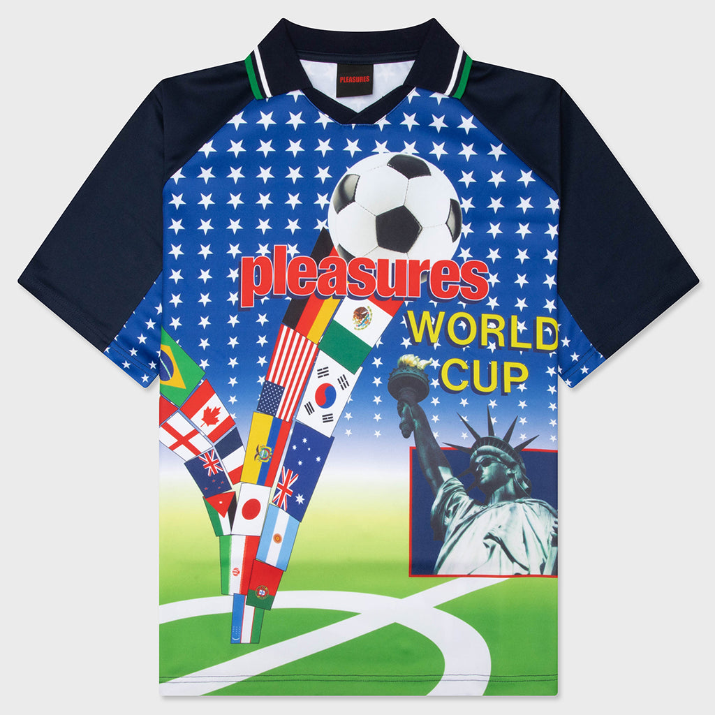 Flags Jersey - Multi