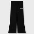 Flare Sweat Pants - Black