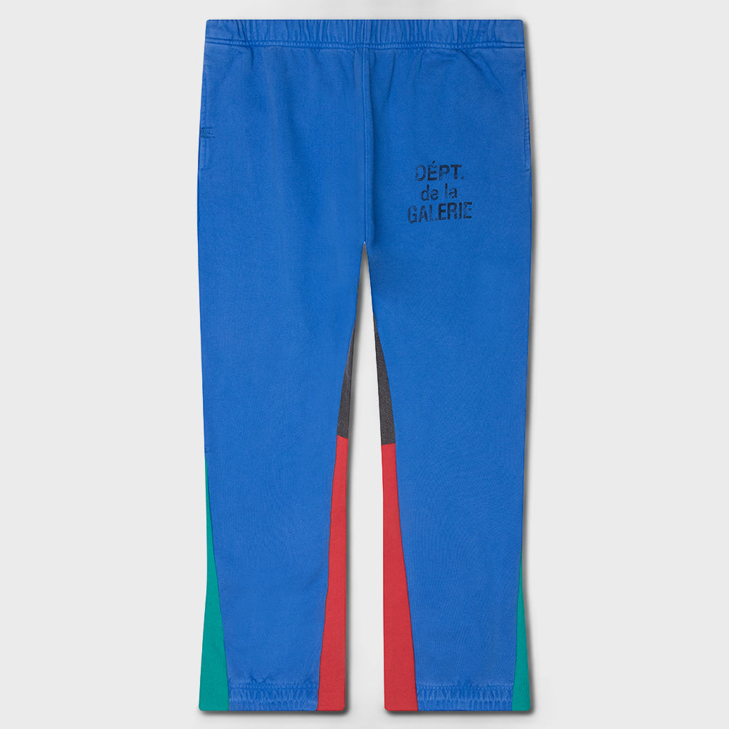 Flare Sweatpant - Blue