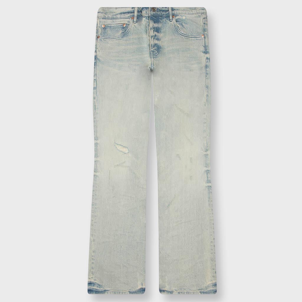 Flare Blowout - Light Indigo