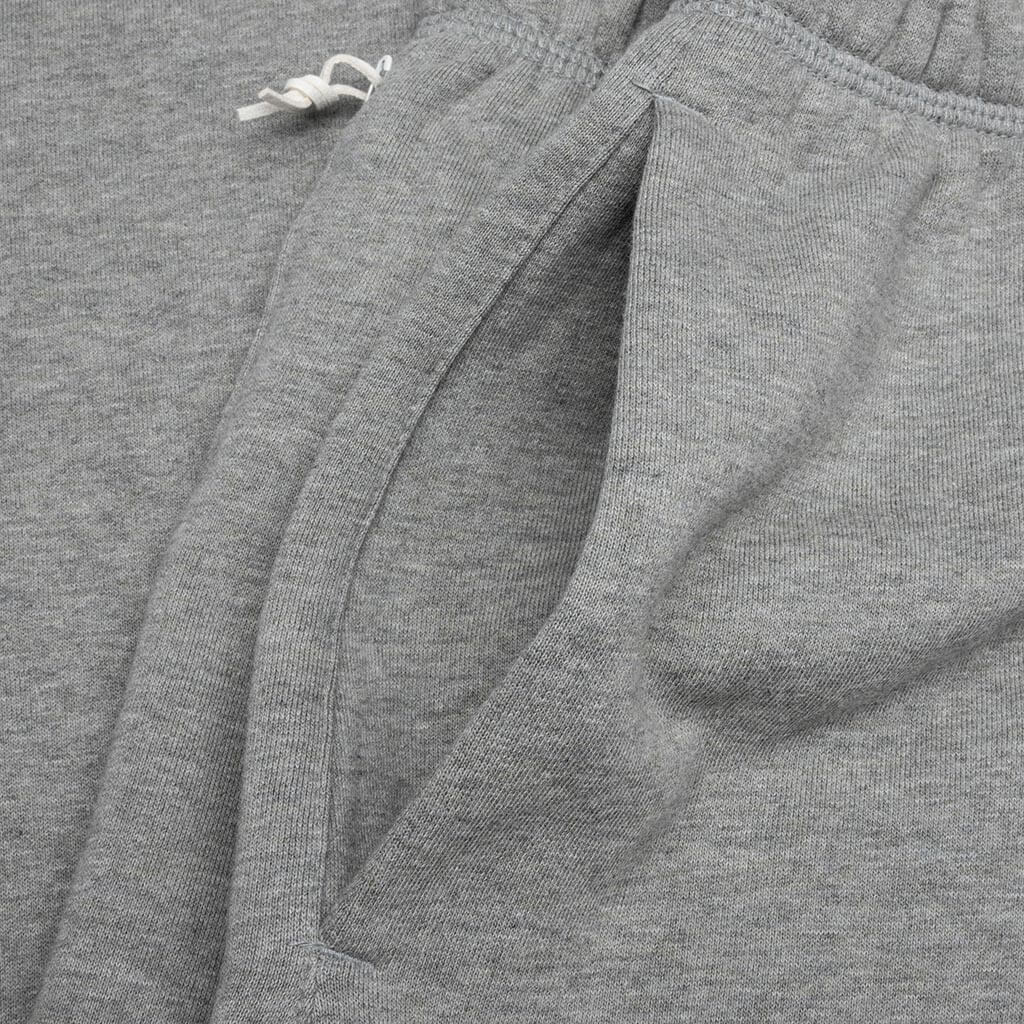 Flare Sweatpant - Washed Seal Heather