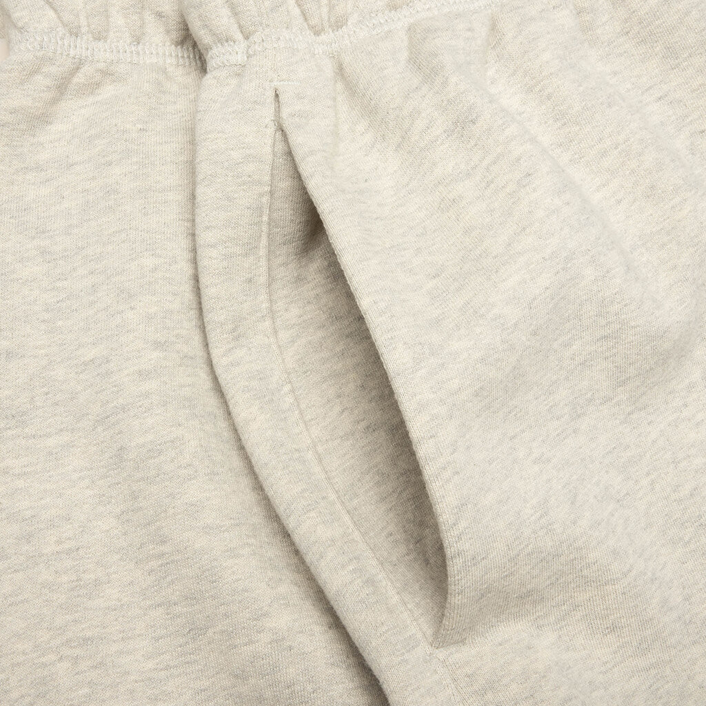 Flare Sweatpant - Washed Vanilla Heather