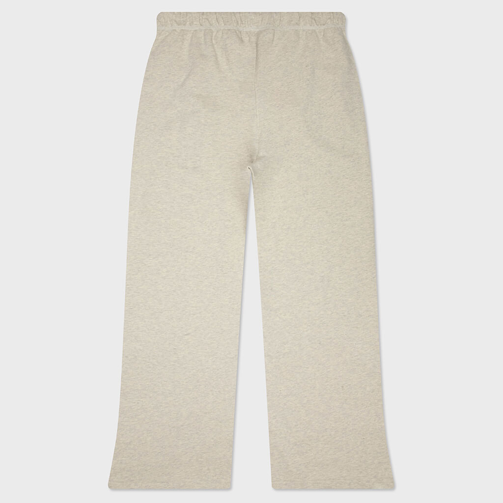 Flare Sweatpant - Washed Vanilla Heather
