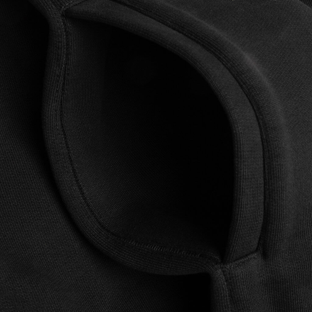 Logo Printed Track Pants - Black