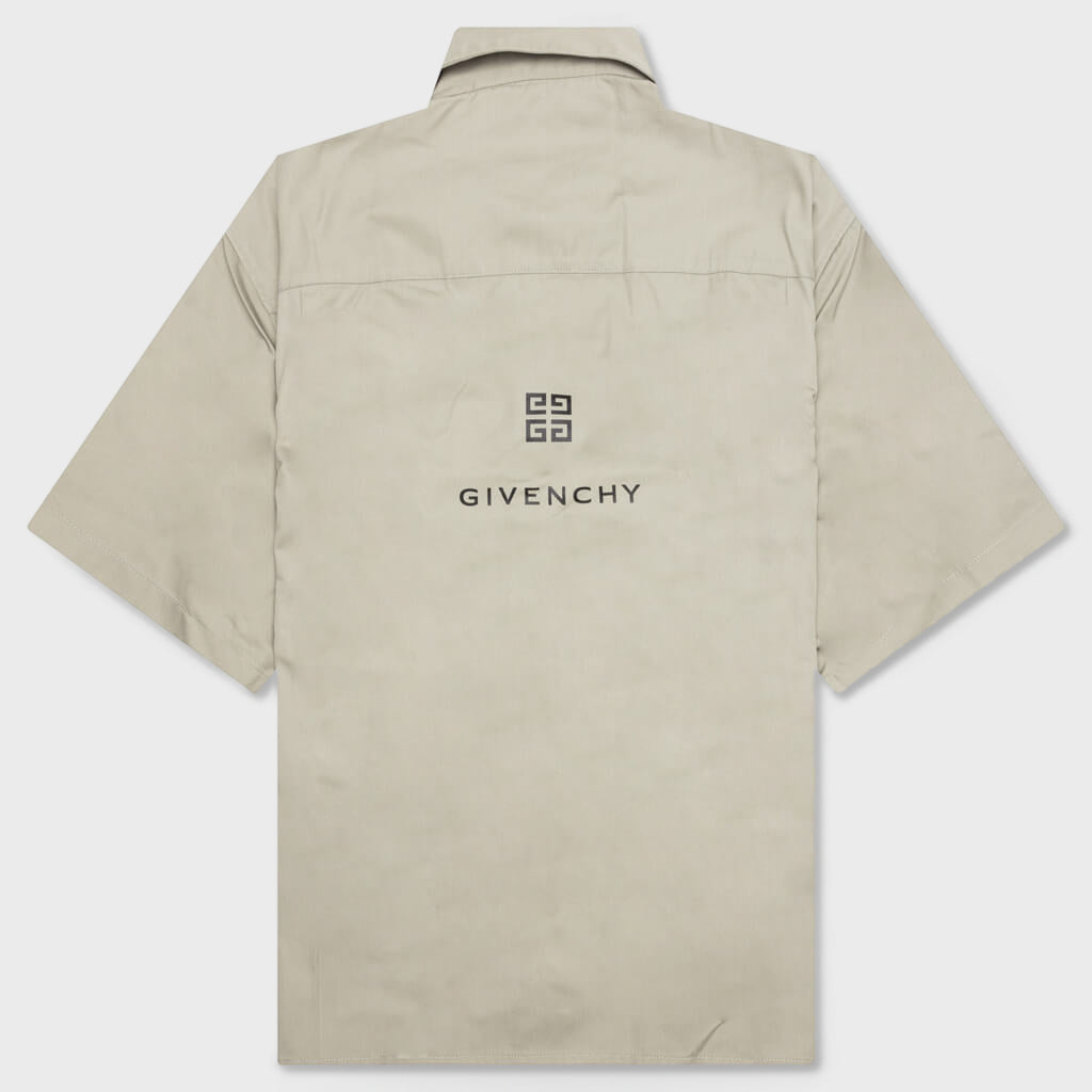 Flight Shirt - Stone Grey