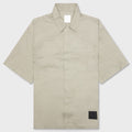 Flight Shirt - Stone Grey