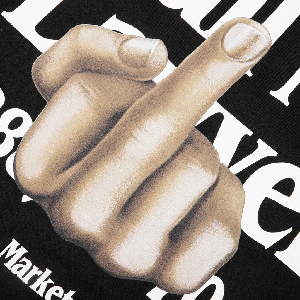 Flip The Bird T-Shirt - Black