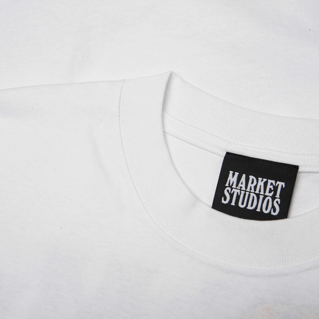 Flip The Bird T-Shirt - White