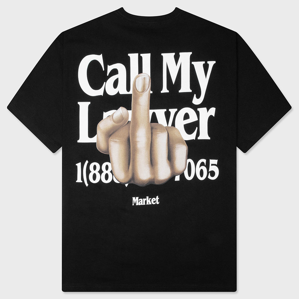 Flip The Bird T-Shirt - Black