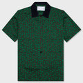 Floral Print Shirt - Green