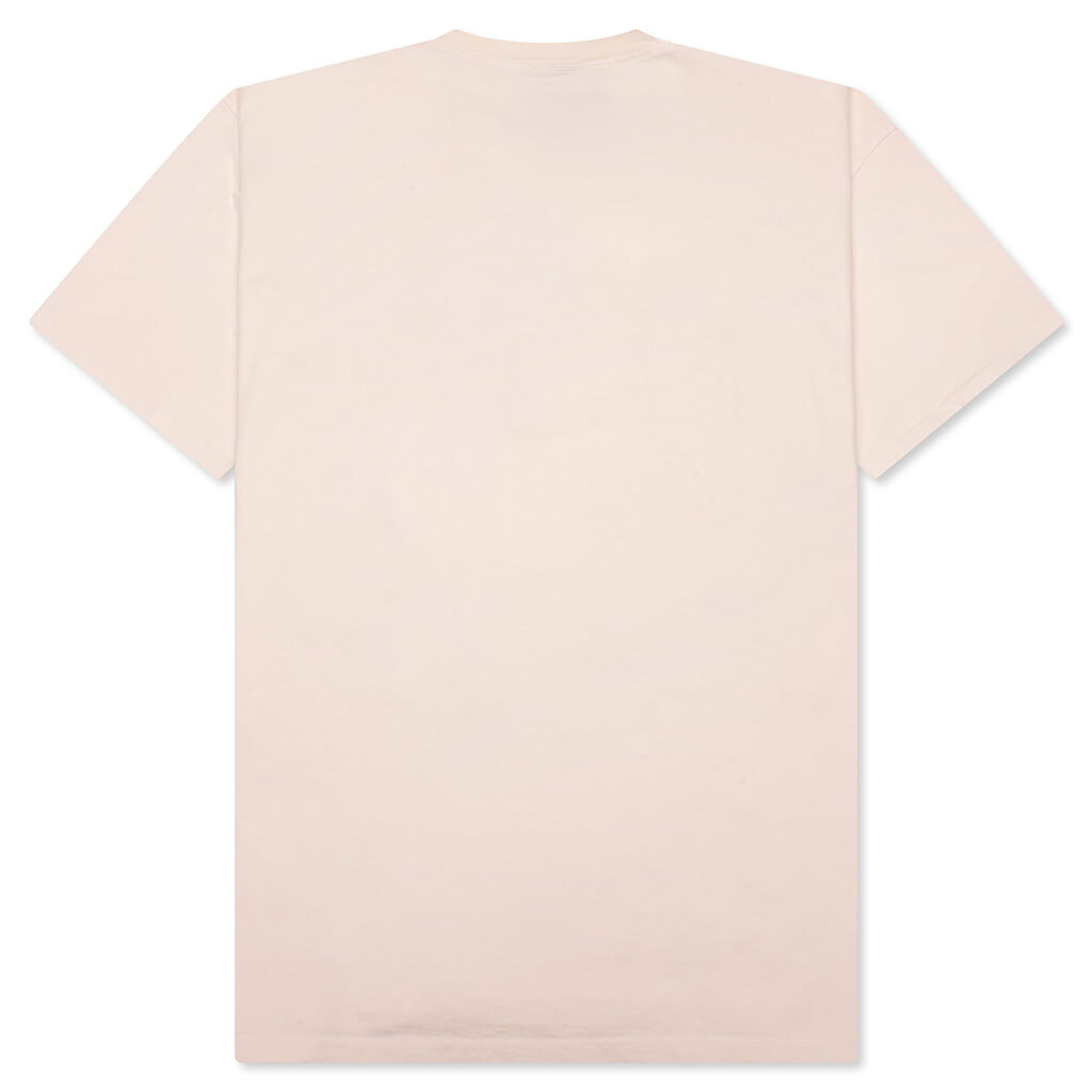 Folk Fitted Bear T-Shirt - Unbleached Cotton