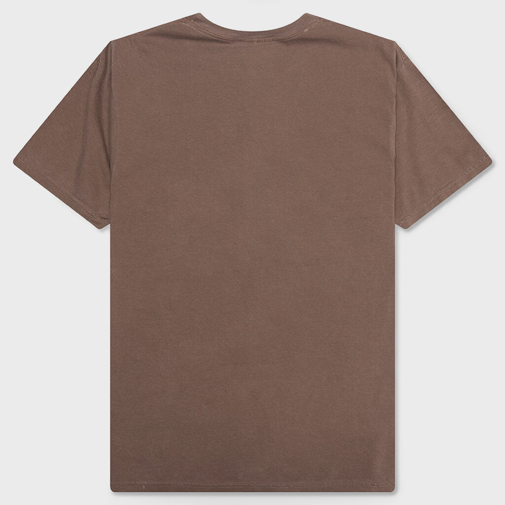 Football Club Tee - Brown