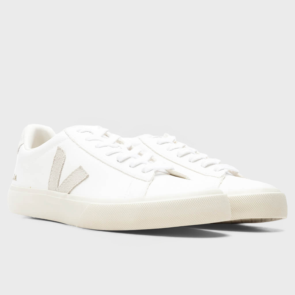 Women's Campo Chromefree - Extra White/Natural Suede