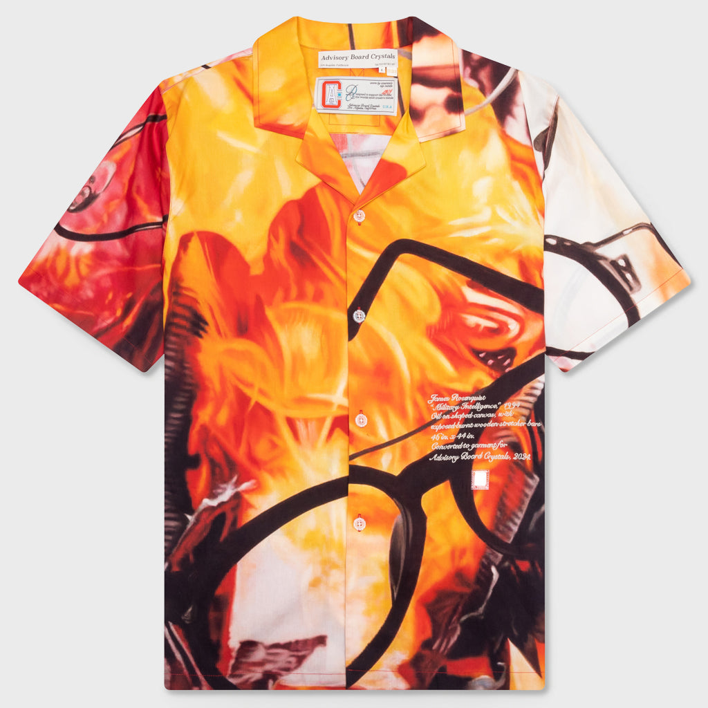 For James Rosenquist Foundation Art Shirt - Military Intelligence