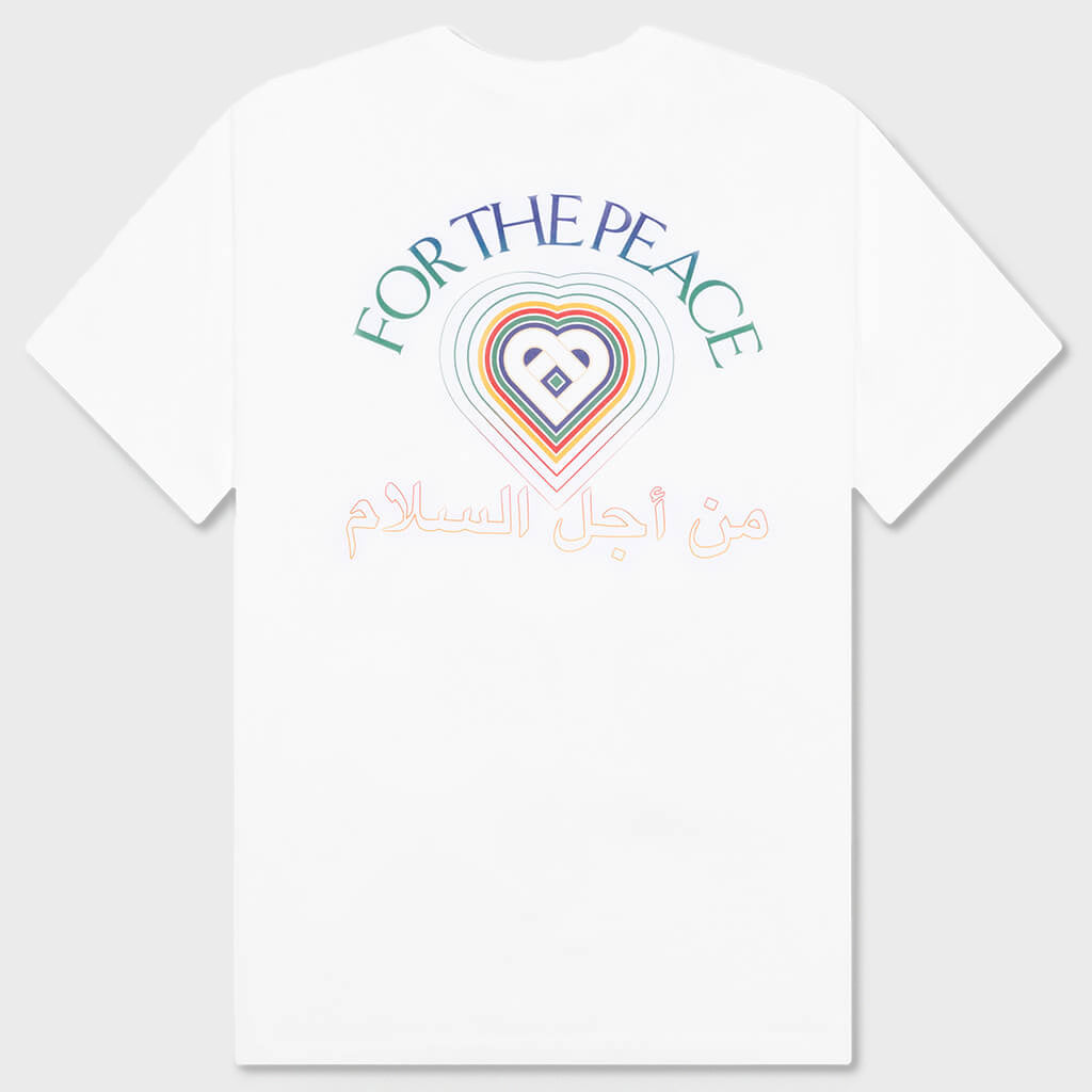 For The Peace Jersey - White