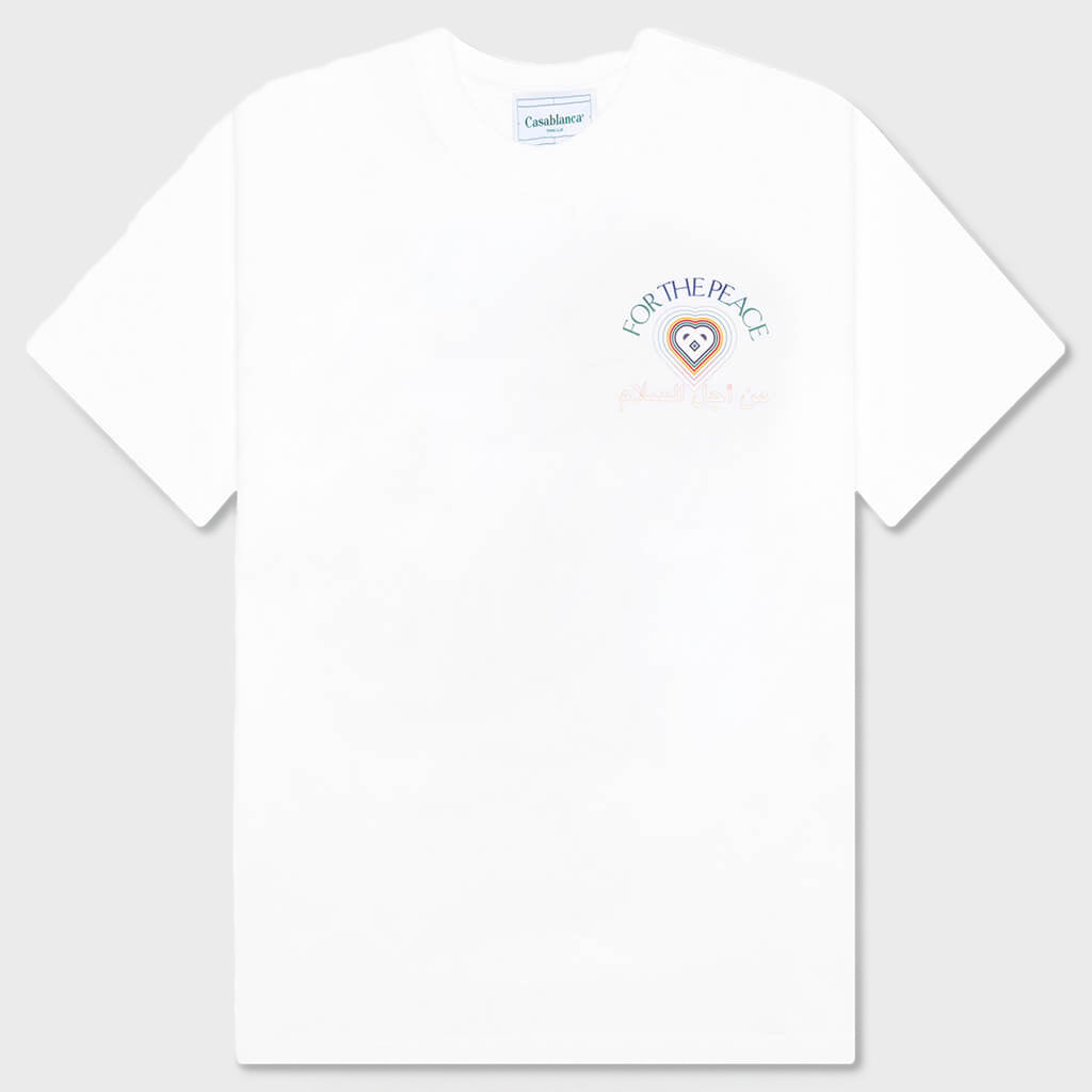 For The Peace Jersey - White