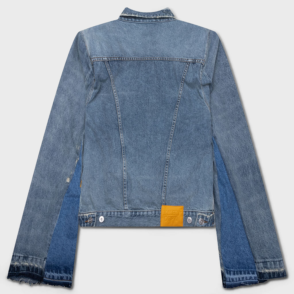 Ford Trucker Jacket - Light Wash Indigo